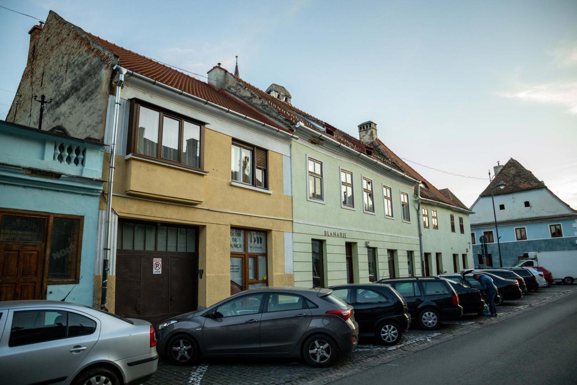 Oldtownvilla Studio Central Сибиу Экстерьер фото